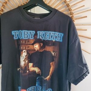 Y2k Toby Keith tee